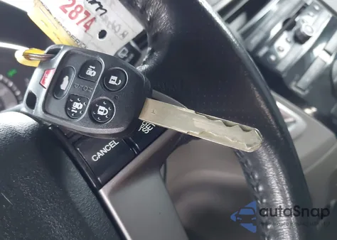 2012 Honda Odyssey Ex-L z USA, uszkodzony, nr VIN 5FNRL5H60CB088770